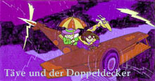 Täve und der Doppeldecker