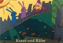 Kraut und Rübe